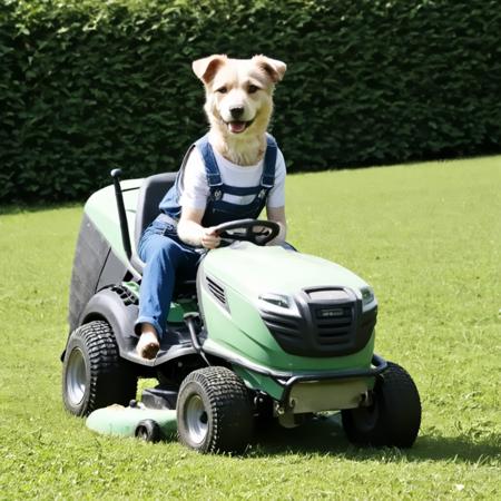RideLawnMower XL