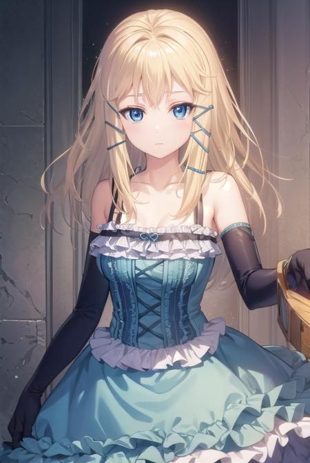 Tina Sprout (ティナ・スプラウト) - Black Bullet (ブラック・ブレット　BLACK BULLET　［黒の銃弾］)