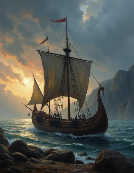 Atmospheric Painting [FLUX]