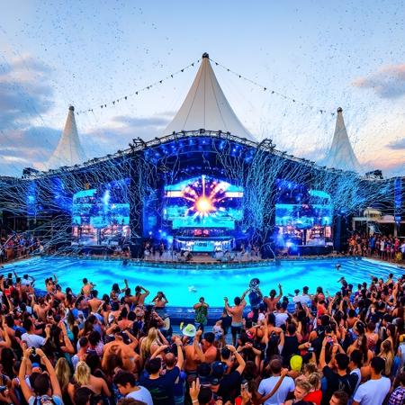 Electronic music festiva