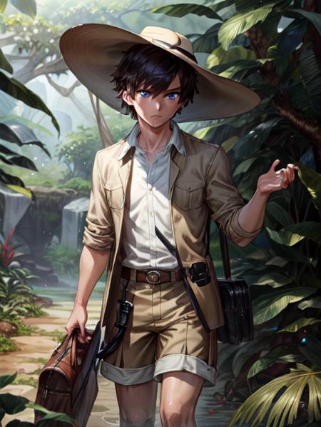 Character Change - Jungle Explorer - Search for the Lost Treasure!