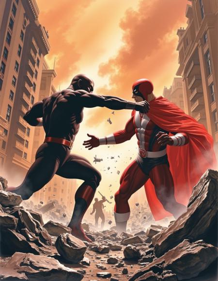 Alex Ross Style [Flux LoRA]