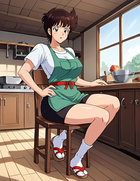 Mother of MR. AJIKKO,noriko ajiyoshi (味吉法子),