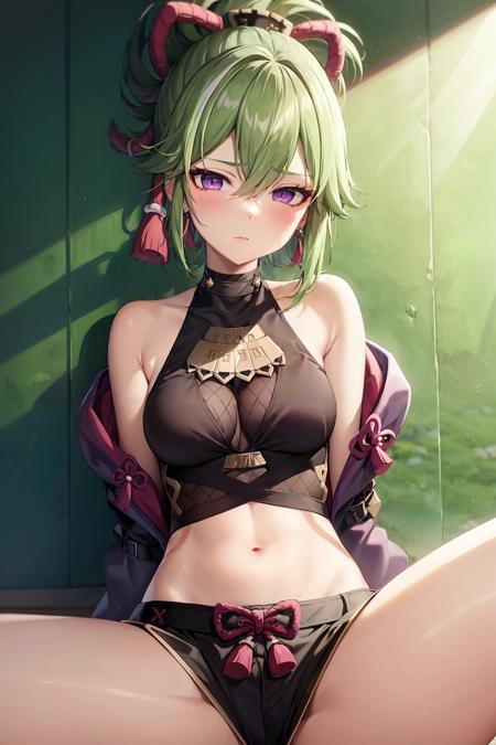 kuki shinobu (genshin impact) 久岐忍（原神）