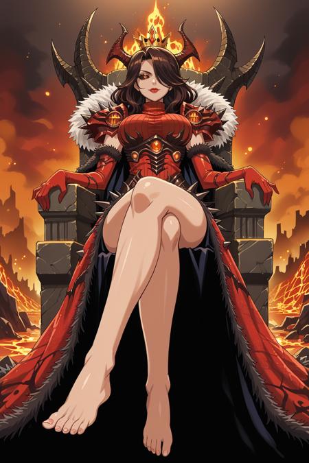 Demoness' Attire (Pony) - by EDG版本v1.0 (ID: 724805)