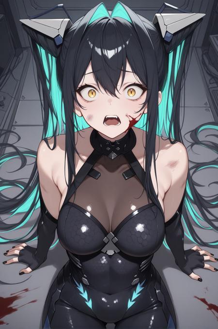 Little Mermaid ~ Siren リトルマーメイド | Goddess of Victory: Nikke [IllustriousXL]