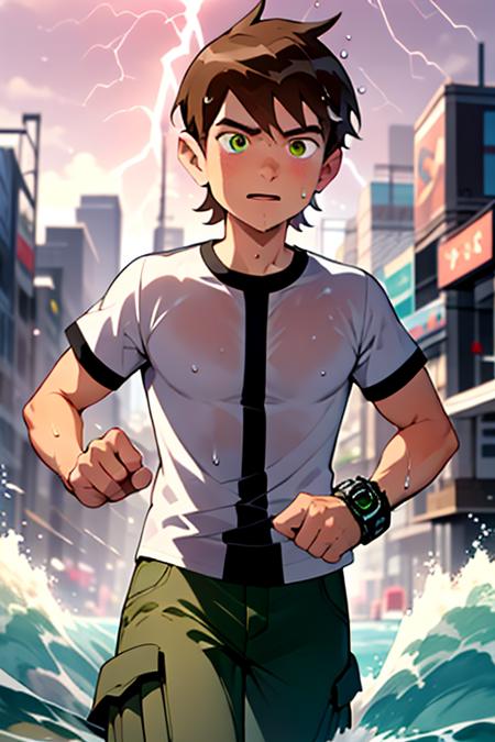 Ben Tennyson -- Ben 10