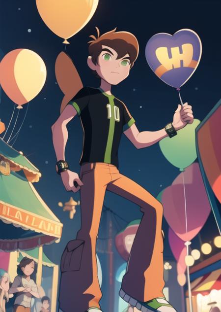 Ben Tennyson -- Ben 10 Omniverse