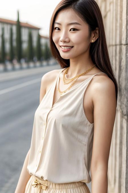 Kawaii Goddess: Qiao