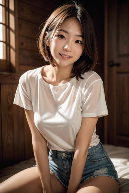 Kawaii Realistic Asian Mix
