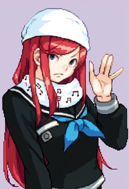 Ace Attorney Portrait Style [Pony]