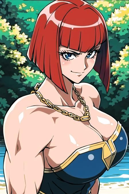 Street Fighter II: The Animated Movie - Art style