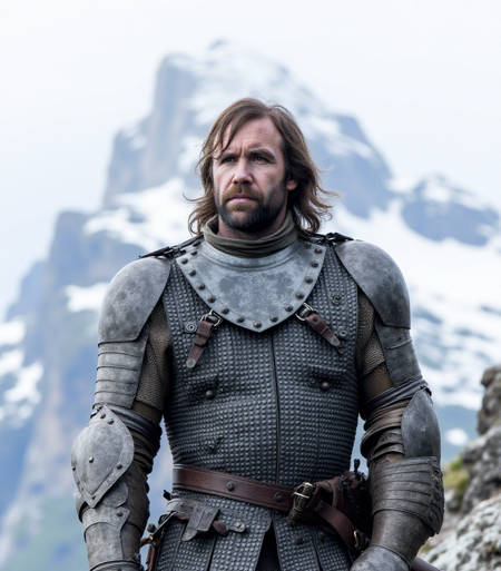 Sandor Clegane - (Rory McCann) - Game of Thrones - FLUX