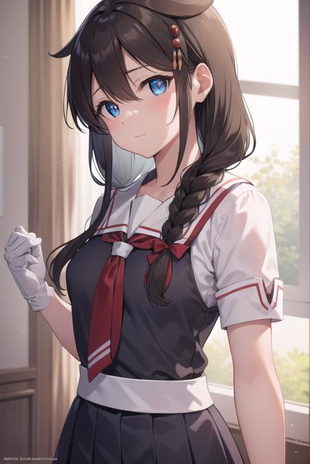 Shigure - KanColle: Kantai Collection (艦隊これくしょん -艦これ-)版本v1.0 (ID: 152174)