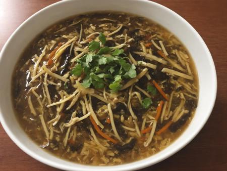 Taiwanese Sour and Spicy Soup