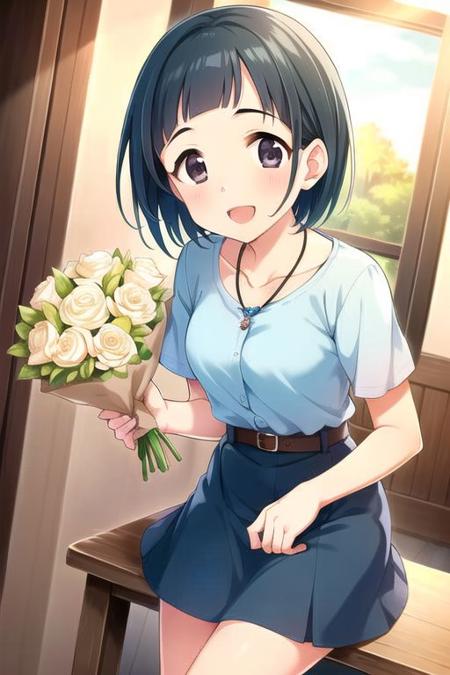 Okazaki Yasuha | THE iDOLM@STER Cinderella Girls | アイドルマスターシンデレラガールズ