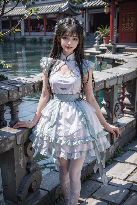 [SD 1.5] New Chinese-style clothing | 新中式服装 vol.1