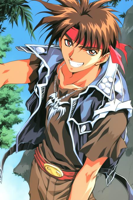 [illustrious XL] Yuuya Kusaka/草河游也 《Sorcerous Stabber Orphen》/《魔术士欧菲》 Cleao Everlasting- Artist Style