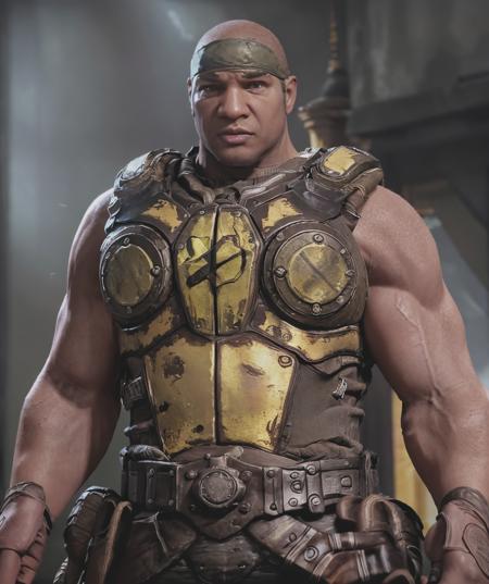 Augustus Cole | Gears of War