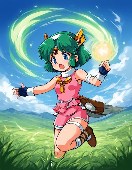 レミ Pony XL (甲竜伝説ヴィルガスト) REMI  (Kouryuu Densetsu Villgust)