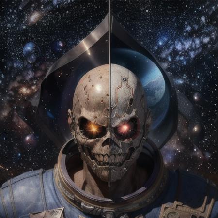 Derek Riggs style (Iron Maiden)