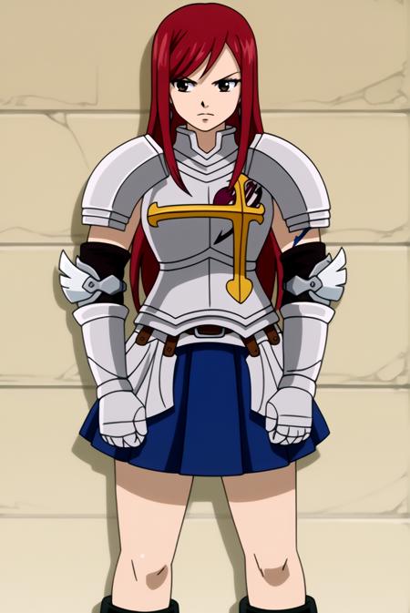 [COMMISSION] Fairy Tail | Erza Scarlet | PDXL (3 outfits)
