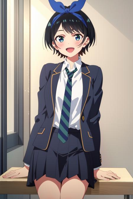 Ruka Sarashina / 更科 瑠夏 ( Kanojo , Okarishimasu / Rent-a-Girlfriend ) Anime Design