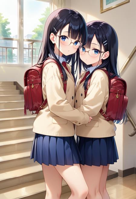学校の階段 / Kaidan PONY
