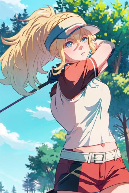 Evangeline Burton (Birdie Wing - Golf Girls Story)