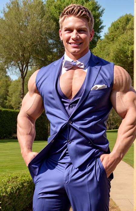 Musclehunk Brady Jensen