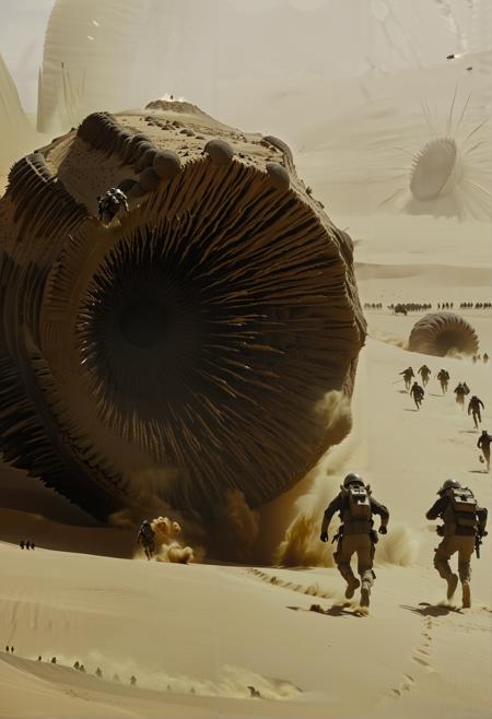 Dune Style SDXL/SD1.5版本SDXL v2.0 (ID: 635662)