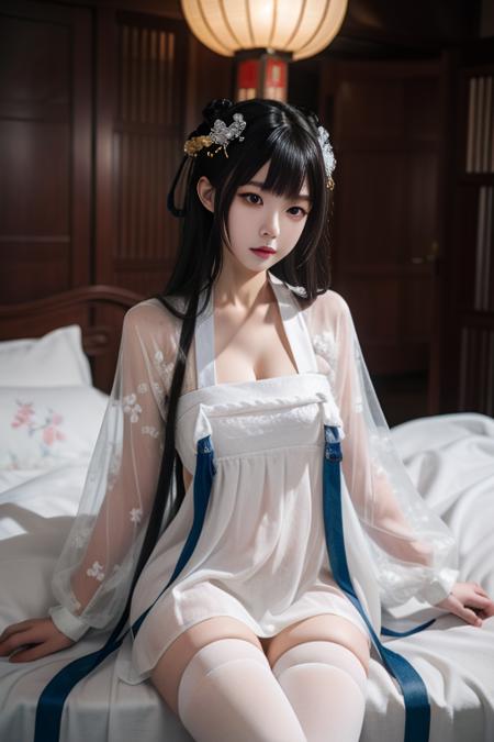 碧蓝 逸仙 膏发凝脂 Azur Lane Yat Sen