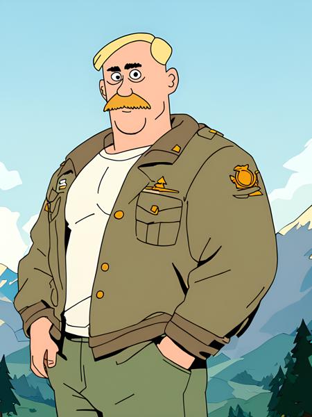 Woodrow (Woody) Johnson (Brickleberry)
