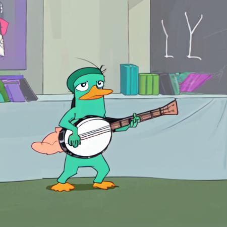 Perry the Platypus