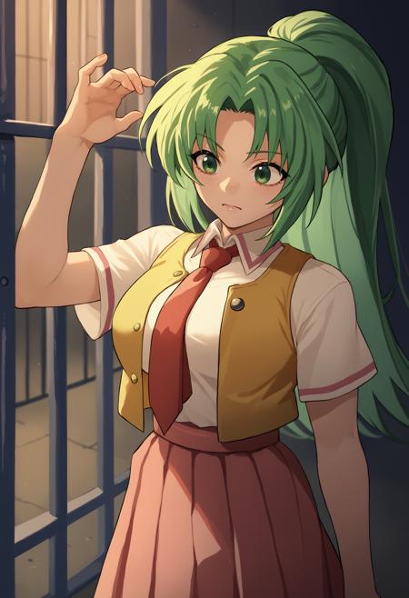 Prison cell background PonyXL