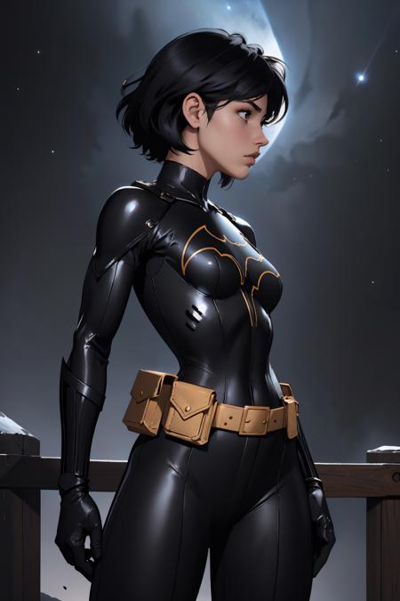Cassandra Cain/Batgirl (DC Comics) LoRA