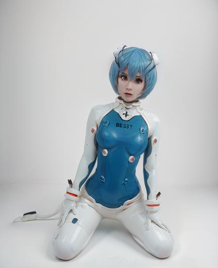 Latex Rei Ayanami Cosplay | SD1.5 | Multiple Outfits