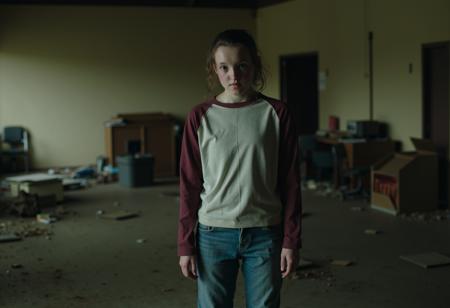Ellie (Bella Ramsey) Flux