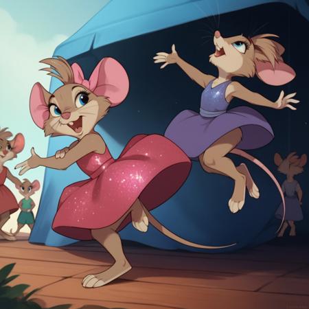 Teresa Brisby The Secret of NIMH