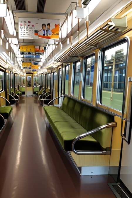 Hankyu 3000 series / train interior版本V1 (ID: 14283)