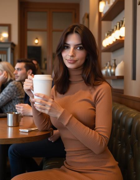 Emily Ratajkowski (Flux)