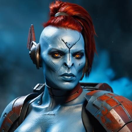 T'au Empire: Warhammer 40K (SDXL)