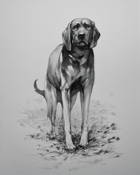 fallen_ai_PONY_PENCIL_DRAWING_style版本V1 (ID: 693473)