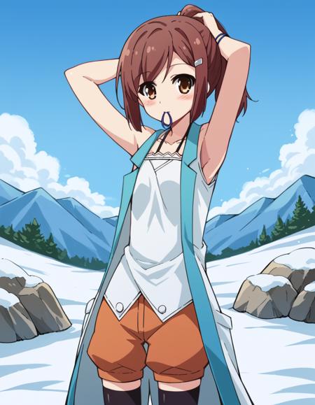 You Kasukabe (春日部 耀) - Problem Children Are Coming from Another World, Aren't They? (Mondaiji-tachi ga Isekai kara Kuru Sou desu yo?) (問題児たちが異世界から来るそうですよ?)