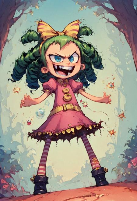 Gertrude (I Hate Fairyland)