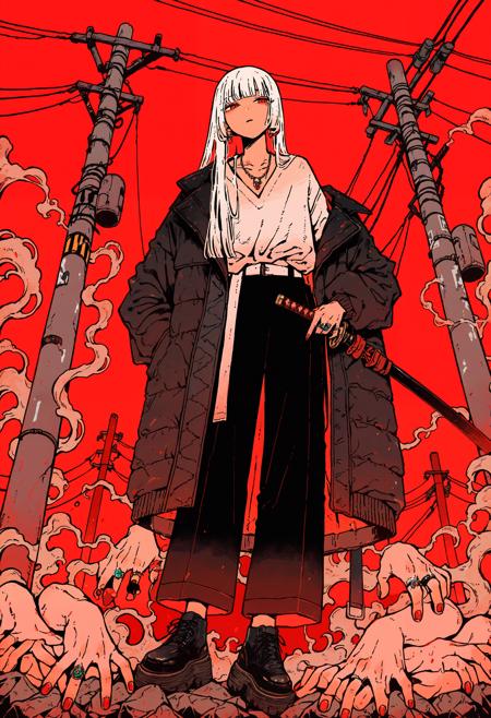 Kou (Tamagosan1001) style | Illustrious