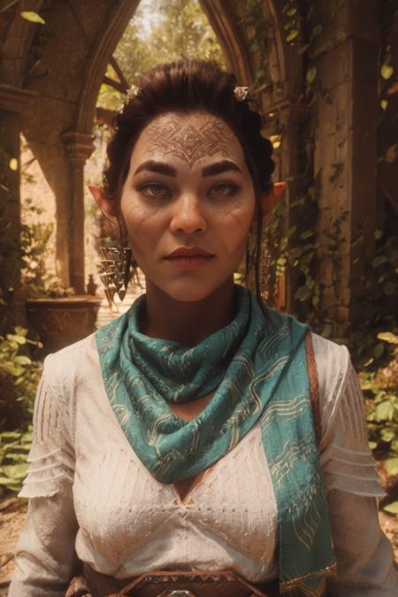 BELLARA LUTARE (DRAGON AGE)