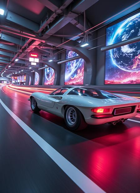 1969 Alfa Romeo 33 Pininfarina Coupé Prototipo Speciale