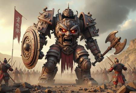 Xingtian - The Headless Mech