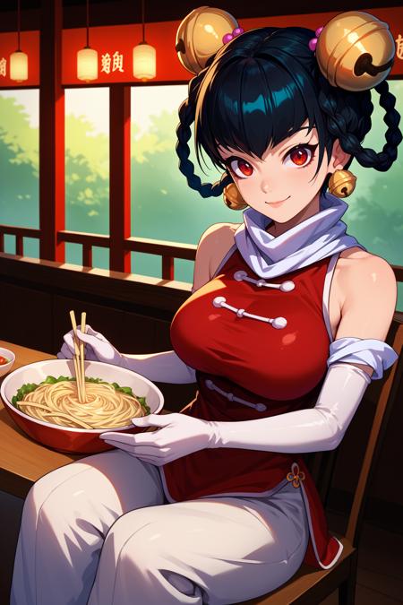 Lin Lin/リンリン (One-Punch Man) SDXL LoRA [Pony Diffusion]